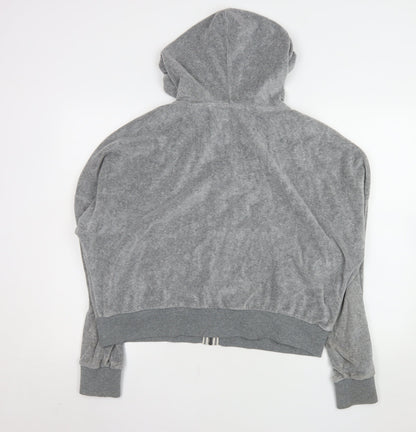 Womens UK Size 16 Superdry Grey Basic Jacket
