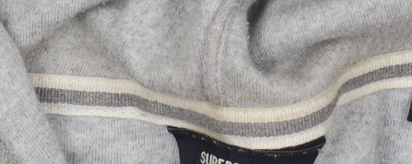 Womens UK Size 16 Superdry Grey Basic Jacket