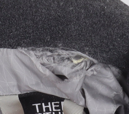 The North Face Womens White L Puffer Jacket Down Insulated Winter Coat