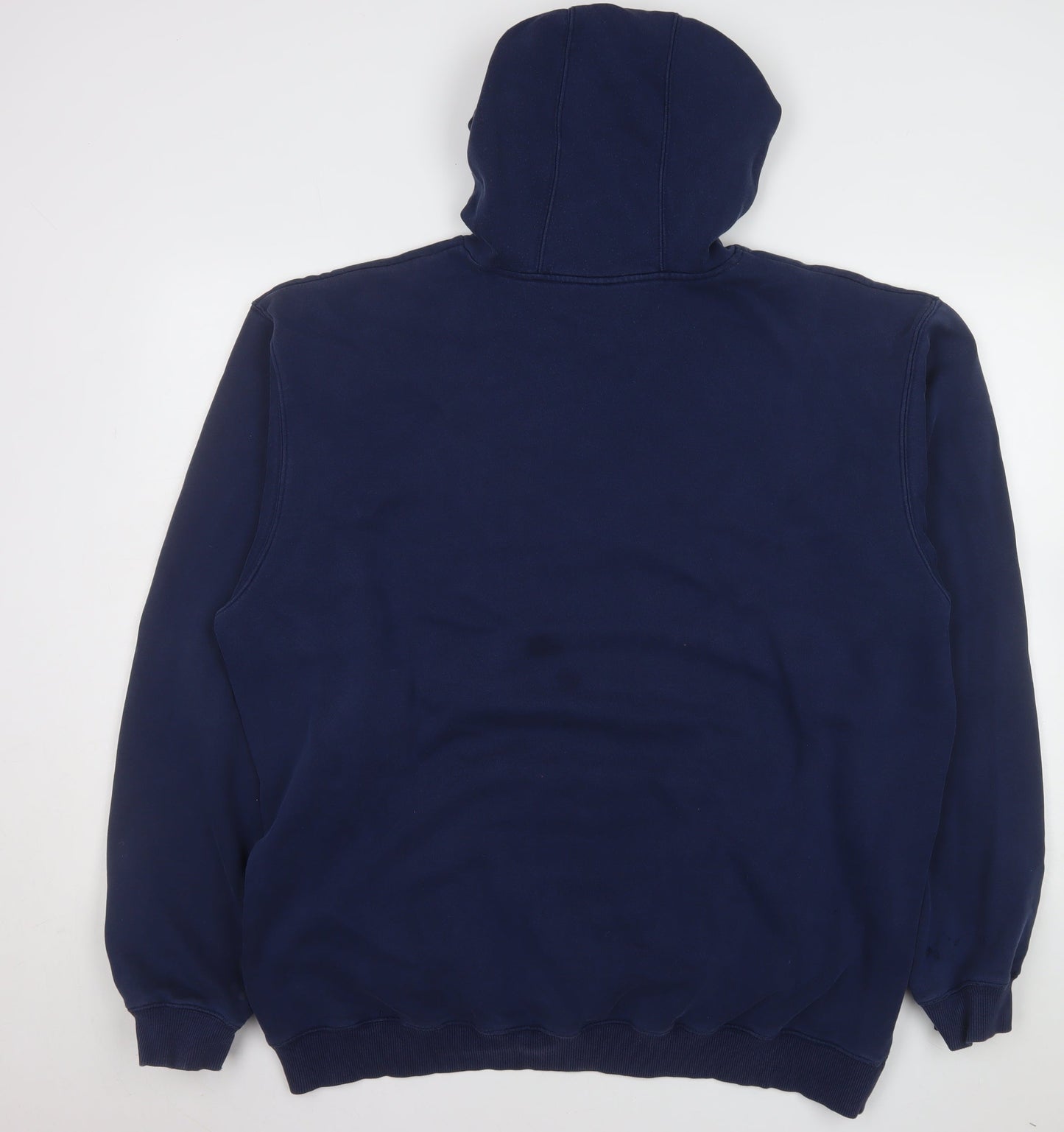 Mens UK Size XL adidas Blue Pullover Hoodie