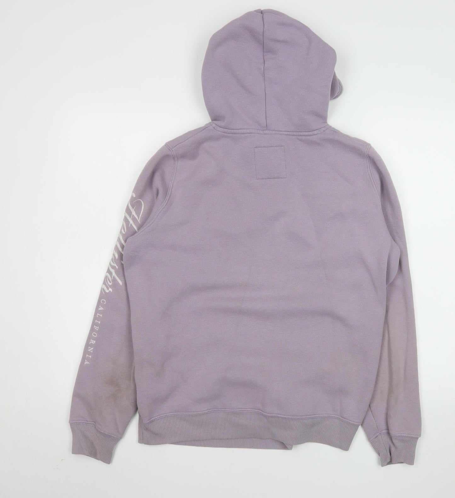 Womens UK Size L Hollister Purple Pullover Hoodie