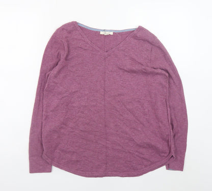 Womens UK Size 14 White Stuff Purple Pullover Jumper