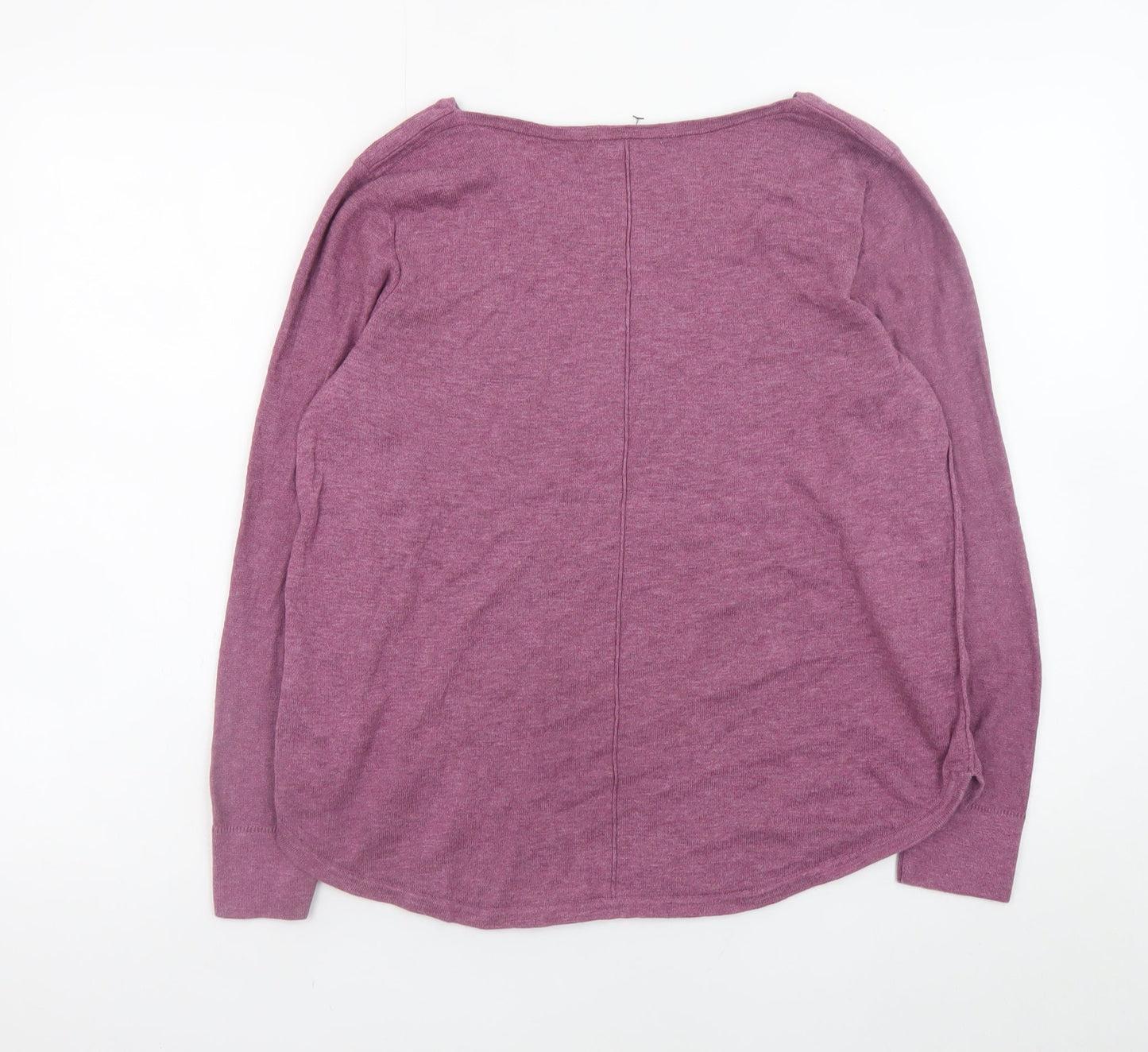 Womens UK Size 14 White Stuff Purple Pullover Jumper