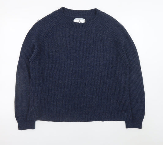 Womens UK Size 14 TOG24 Blue Pullover Jumper