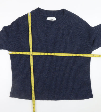 Womens UK Size 14 TOG24 Blue Pullover Jumper