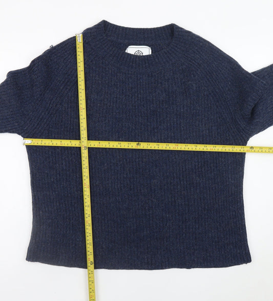 Womens UK Size 14 TOG24 Blue Pullover Jumper