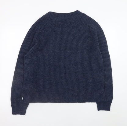 Womens UK Size 14 TOG24 Blue Pullover Jumper