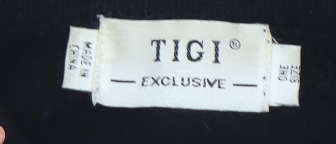 Womens UK Size One Size TIGI Shift Dress