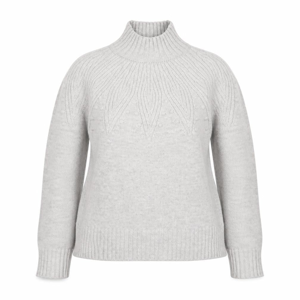 Womens UK Size S Marks and Spencer Grey Pullover Jumper