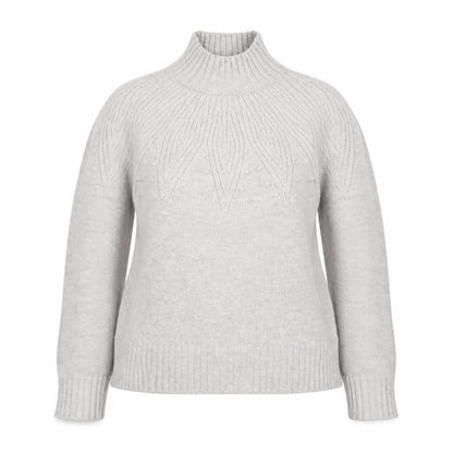 Womens UK Size S Marks and Spencer Grey Pullover Jumper