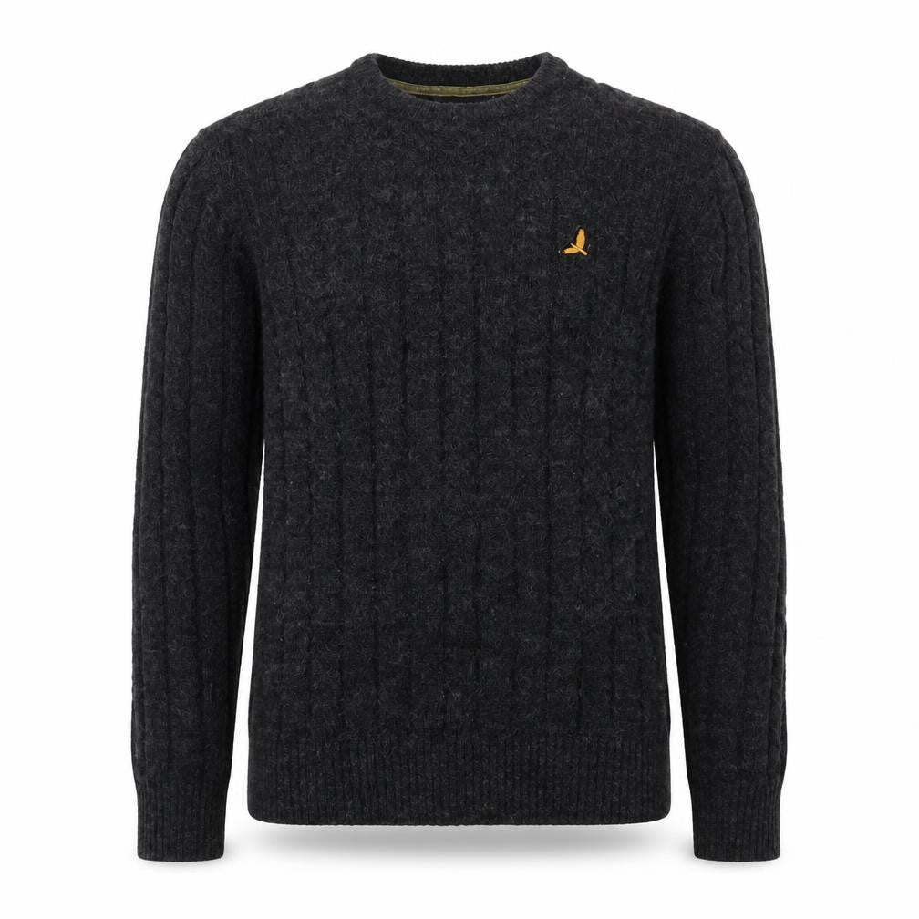 Mens UK Size XL Brave Soul Grey Pullover Jumper