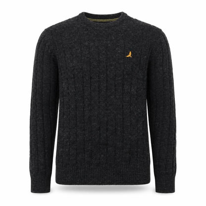 Mens UK Size XL Brave Soul Grey Pullover Jumper