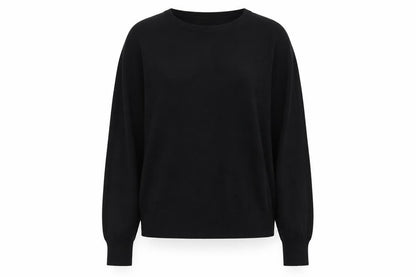 Womens UK Size M Zara Black Pullover Jumper