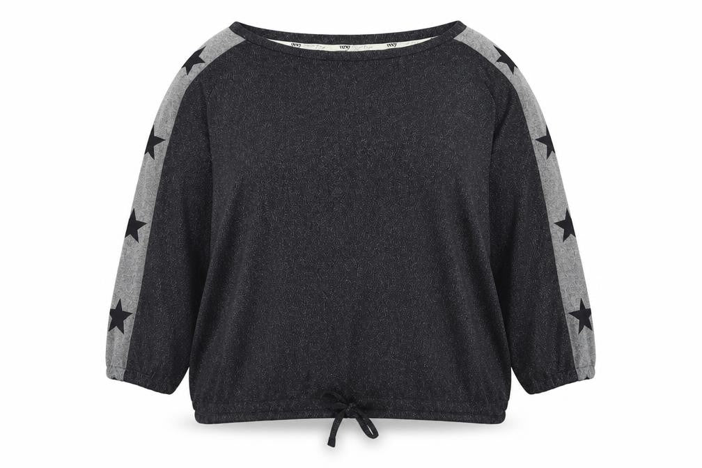 Womens UK Size 16-18 Very Grey Pullover Sweatshirt