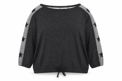 Womens UK Size 16-18 Very Grey Pullover Sweatshirt
