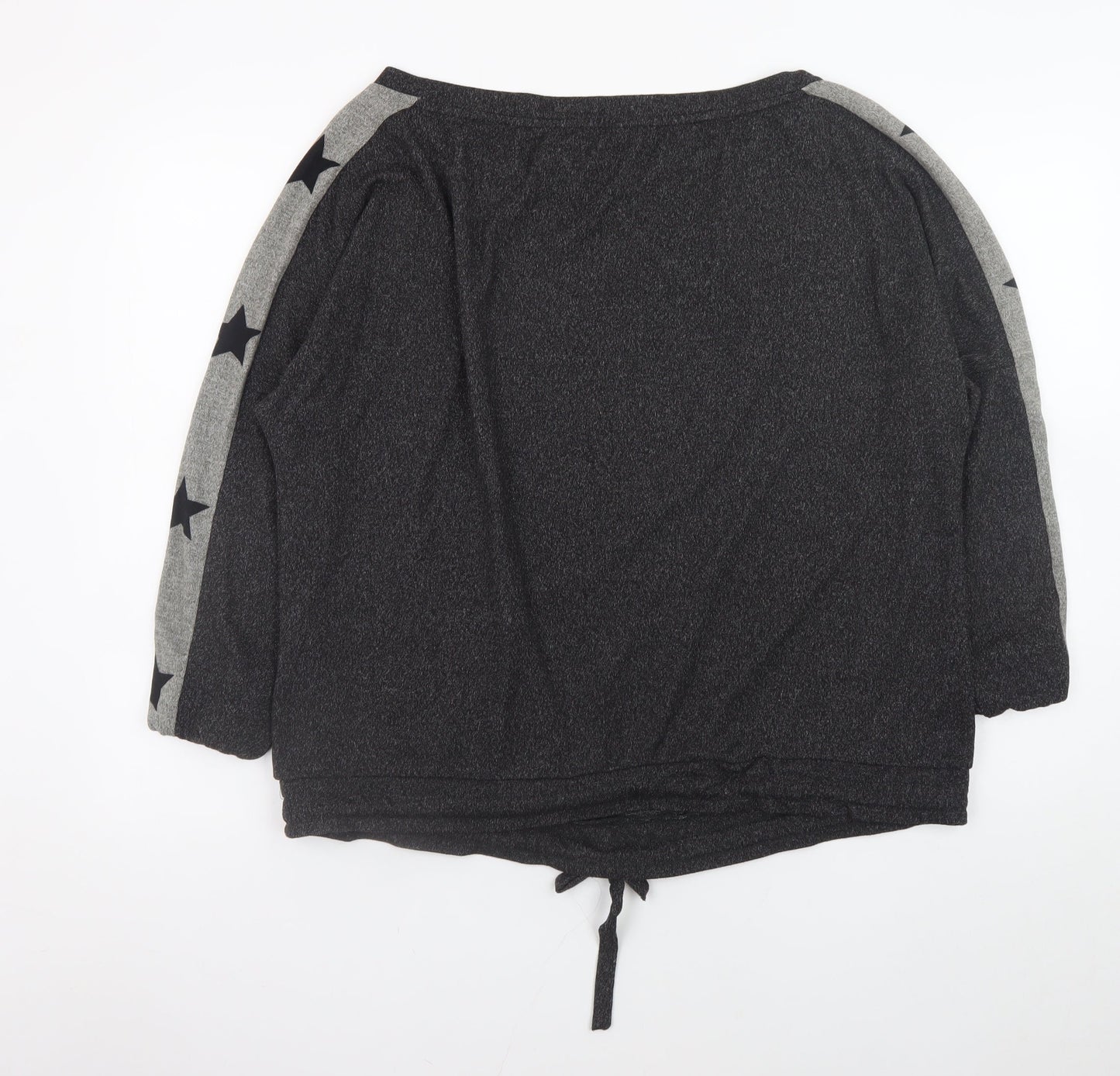 Womens UK Size 16-18 Very Grey Pullover Sweatshirt