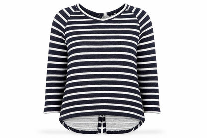 Womens UK Size 10 FatFace Blue Basic T-Shirt