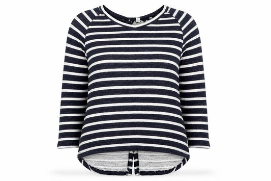 Womens UK Size 10 FatFace Blue Basic T-Shirt