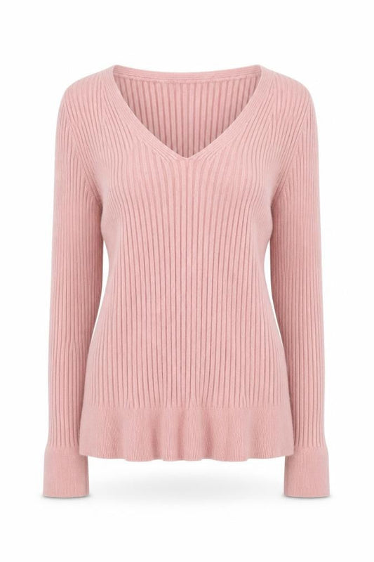 Womens UK Size S MNG Pink Basic Blouse