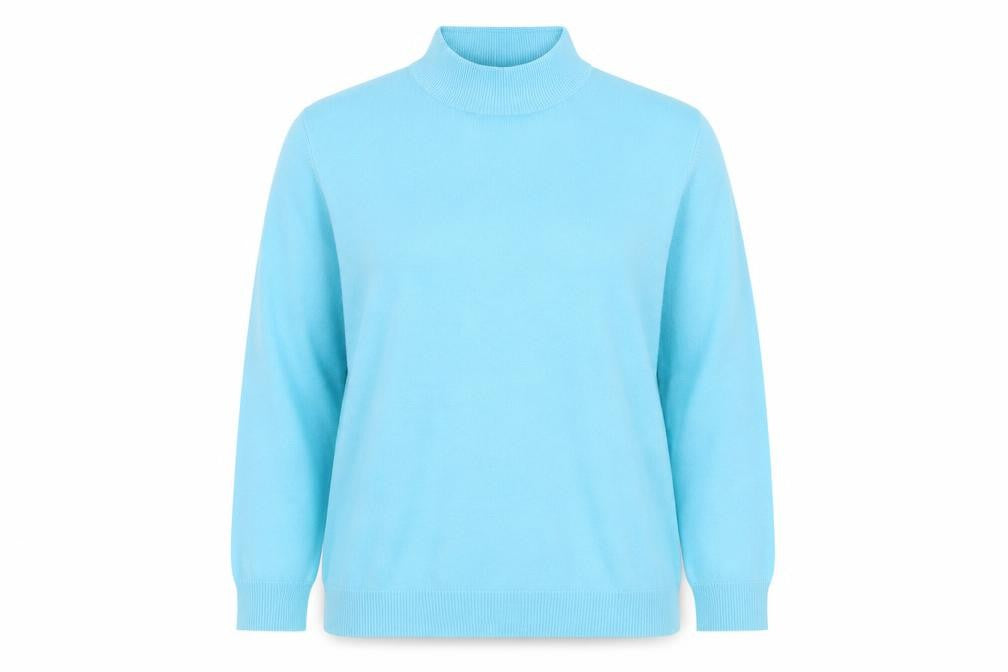 Womens UK Size 16 BHS Blue Pullover Jumper