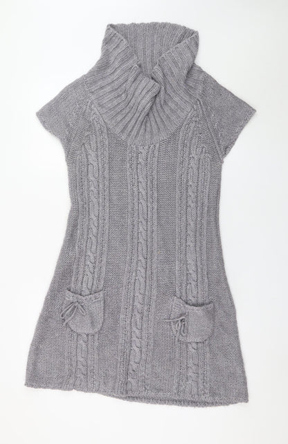 Womens UK Size 16 E-vie Jumper Dress