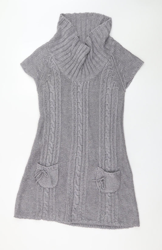 Womens UK Size 16 E-vie Jumper Dress