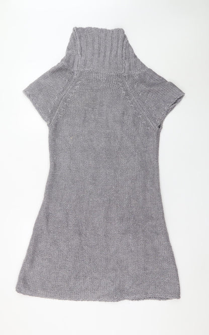 Womens UK Size 16 E-vie Jumper Dress