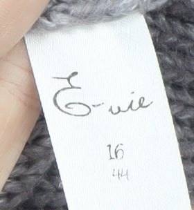 Womens UK Size 16 E-vie Jumper Dress
