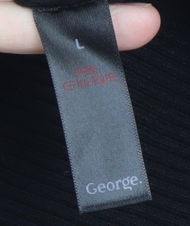 Womens UK Size L George Jumper Dress