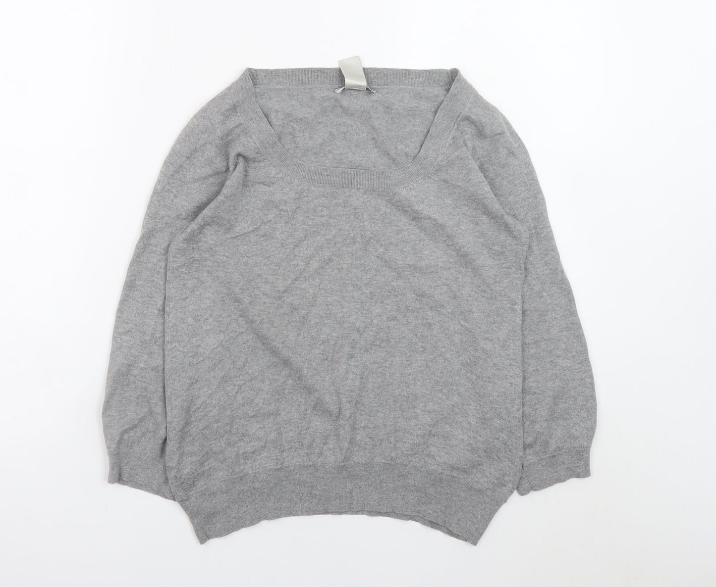 Womens UK Size S Gap Grey Pullover Jumper