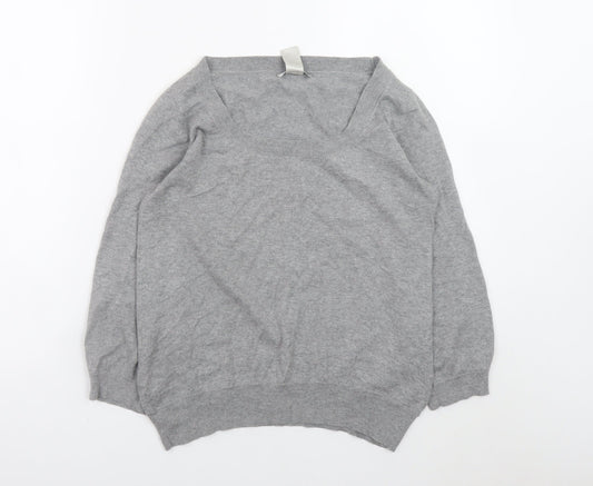 Womens UK Size S Gap Grey Pullover Jumper