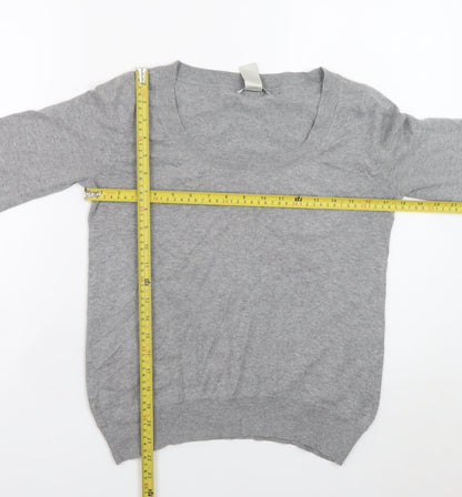 Womens UK Size S Gap Grey Pullover Jumper