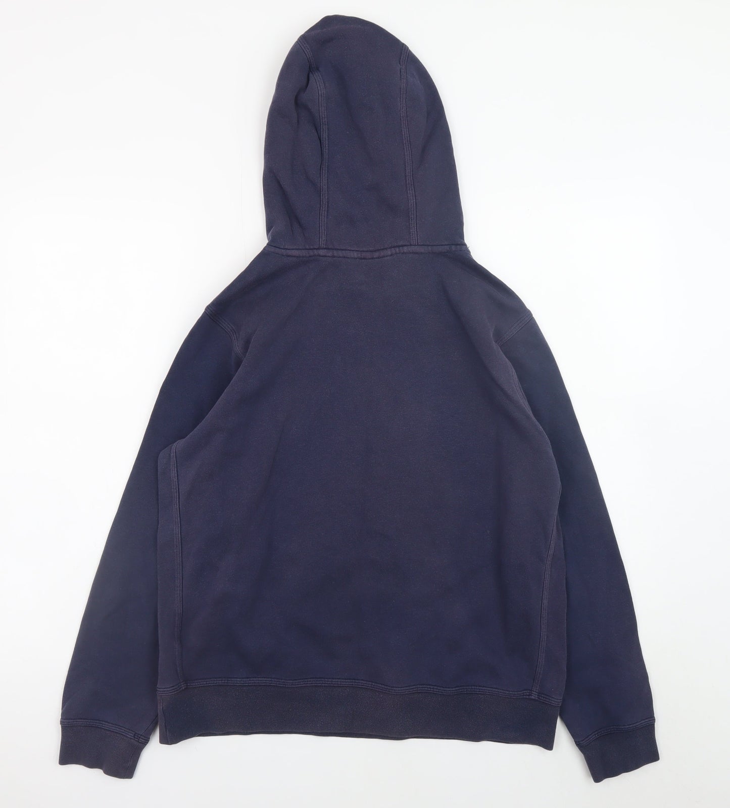 Teens UK Size XL Nike Blue Pullover Hoodie