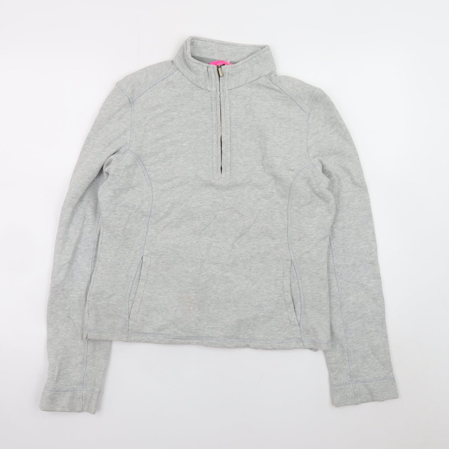 Womens UK Size 10 Marks and Spencer Grey Pullover Sweatshirt