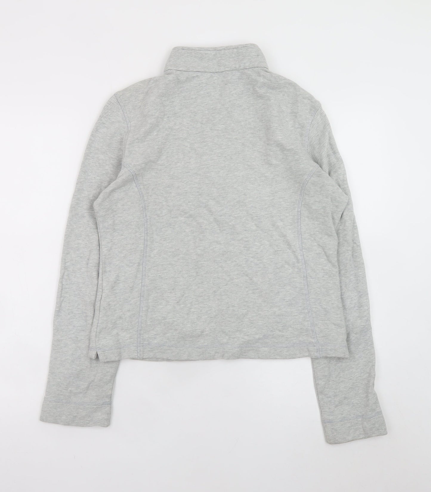 Womens UK Size 10 Marks and Spencer Grey Pullover Sweatshirt