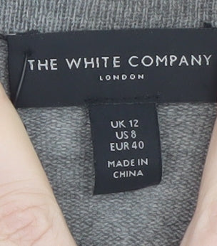 Womens UK Size 12 The White Company A-Line Dress