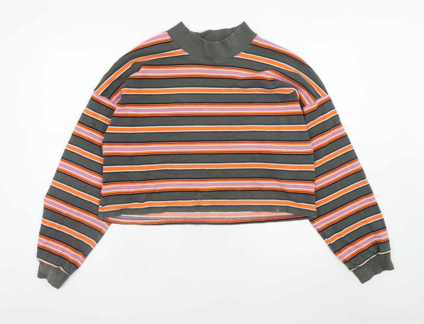Womens UK Size XL Wild Fable Multicoloured Pullover Sweatshirt