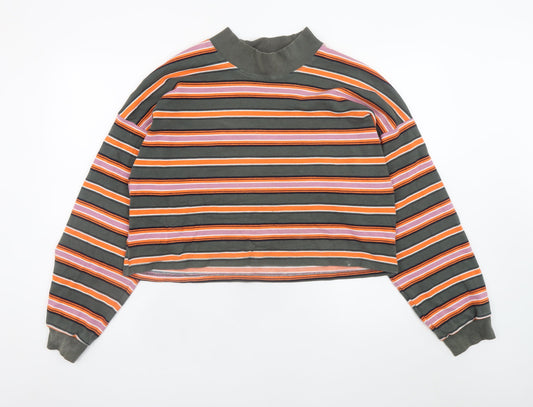 Womens UK Size XL Wild Fable Multicoloured Pullover Sweatshirt