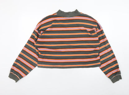 Womens UK Size XL Wild Fable Multicoloured Pullover Sweatshirt