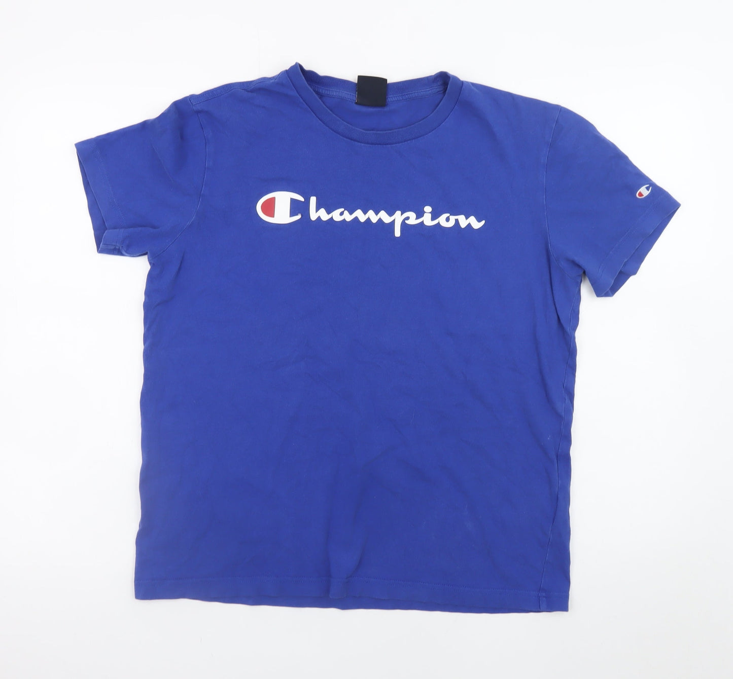 Mens UK Size M Champion Blue  T-Shirt
