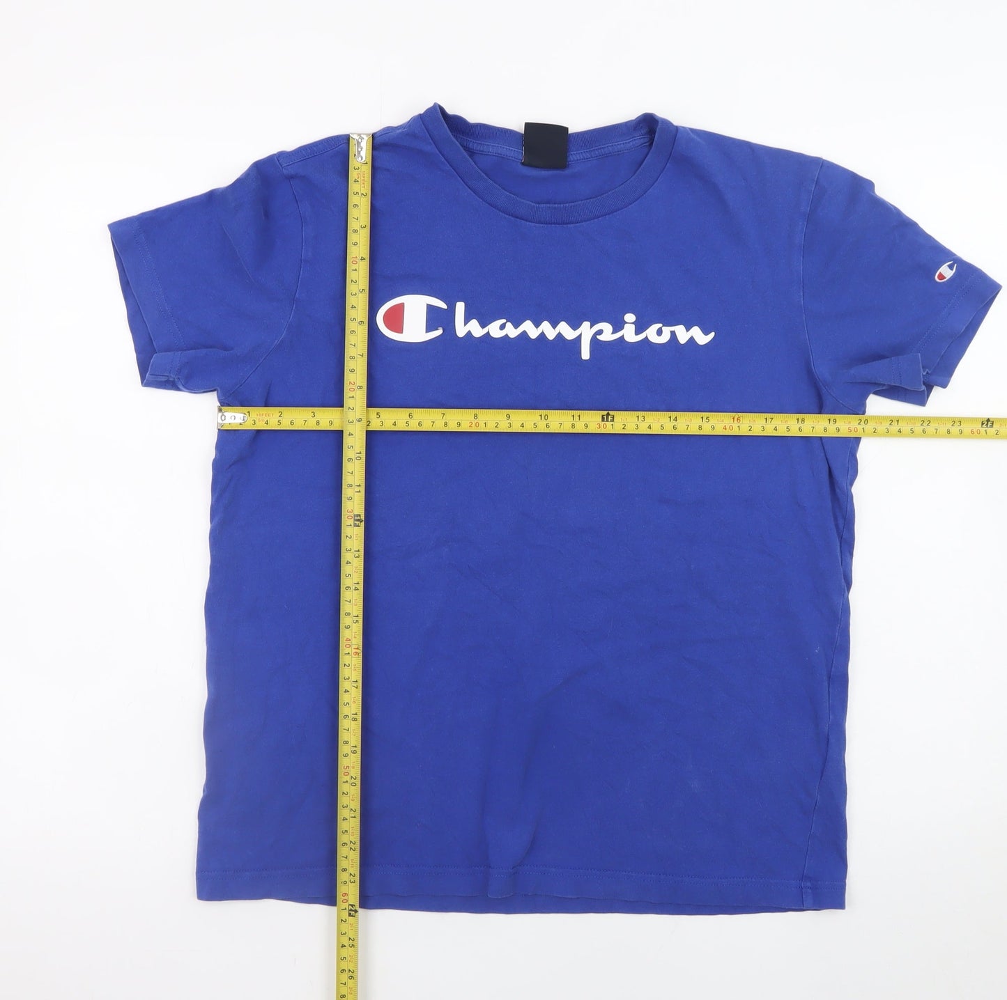 Mens UK Size M Champion Blue  T-Shirt