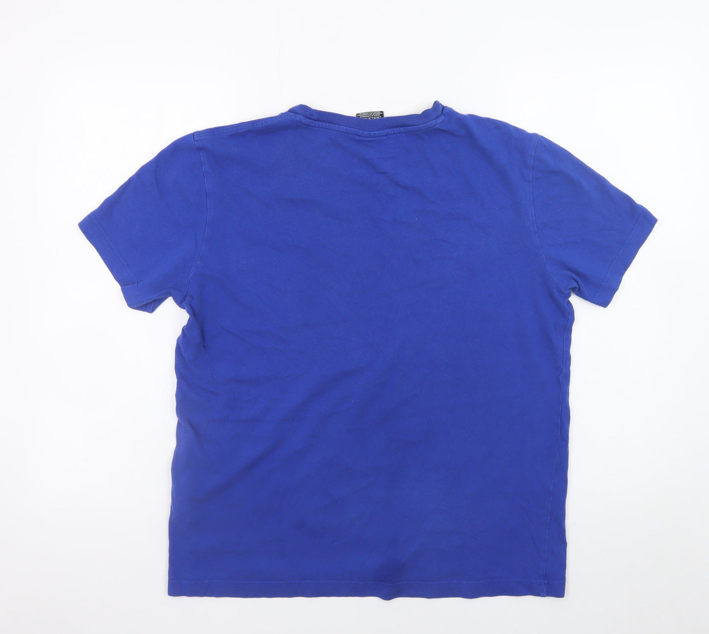 Mens UK Size M Champion Blue  T-Shirt