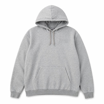 Mens UK Size XL PUMA Grey Pullover Hoodie