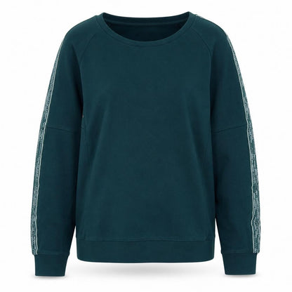 Womens UK Size XS Breakout Green Pullover Sweatshirt