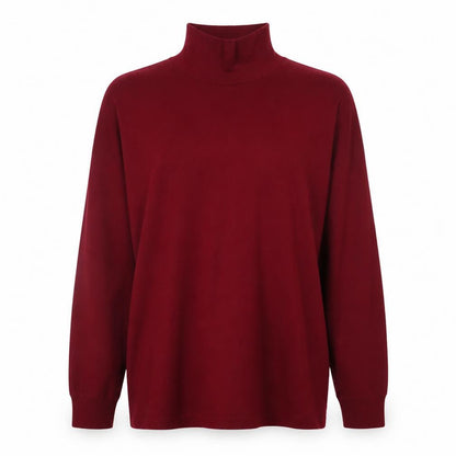 Mens UK Size M Marks and Spencer Red Pullover Jumper