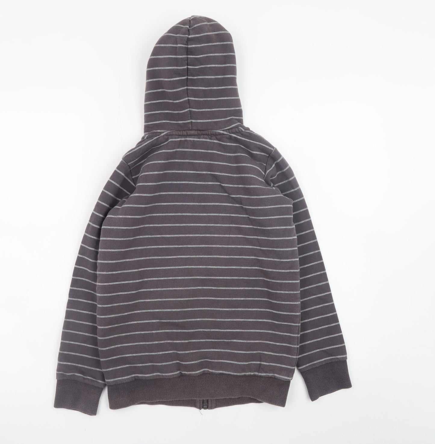 Boys UK Size 9-10 Years Joules Grey Full Zip Hoodie