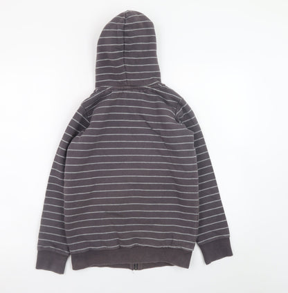 Boys UK Size 9-10 Years Joules Grey Full Zip Hoodie