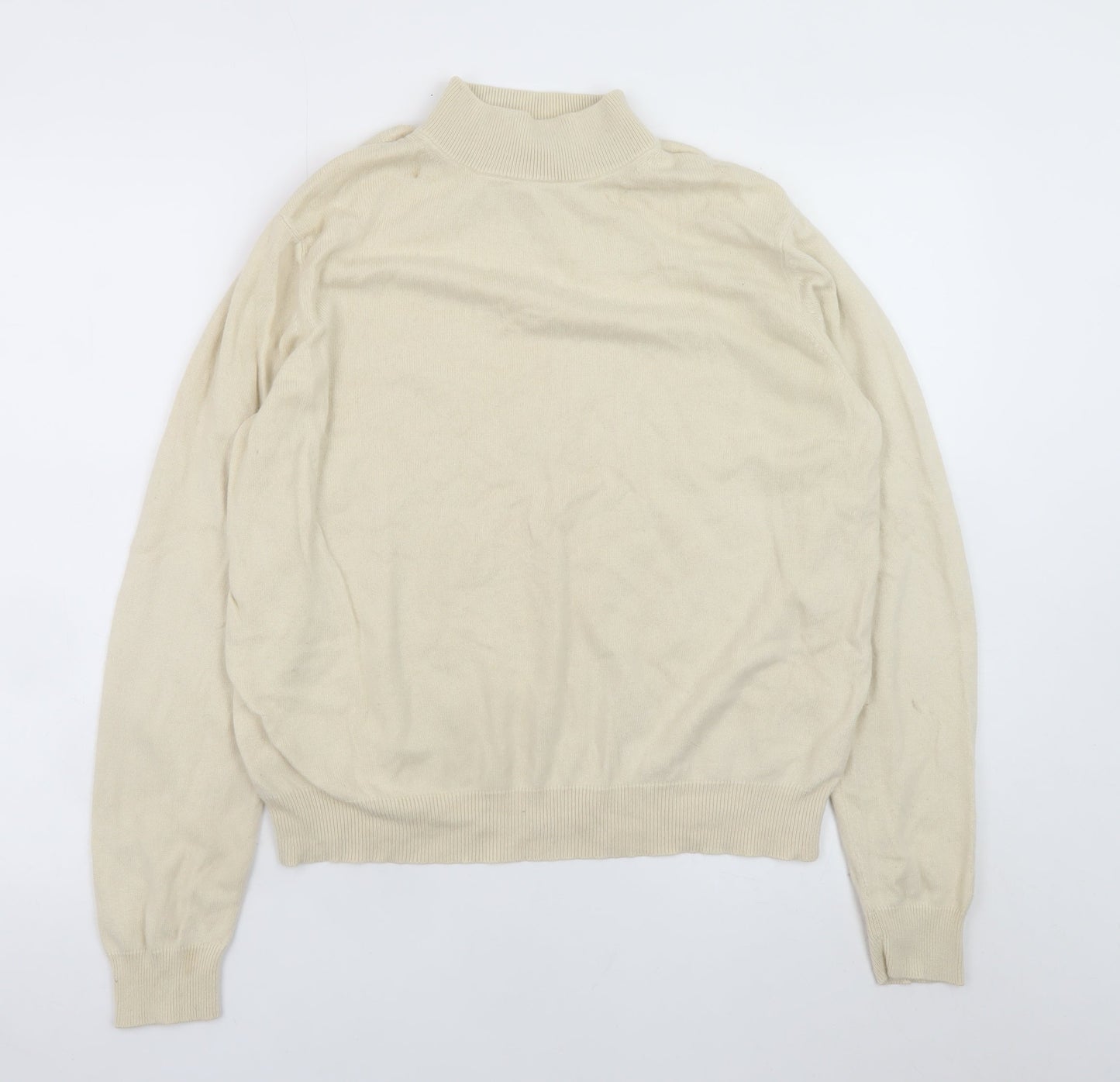 Womens UK Size XL Estheme Beige Pullover Jumper