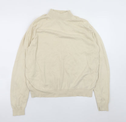 Womens UK Size XL Estheme Beige Pullover Jumper
