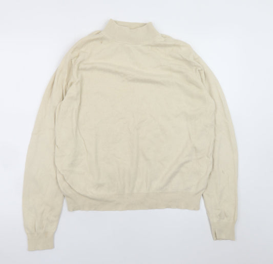 Womens UK Size XL Estheme Beige Pullover Jumper